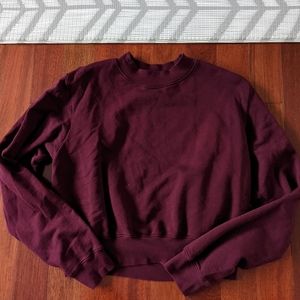 Cotton Citizen Crop Milan Sweatshirt